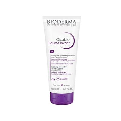 Bioderma Cicabio Baume Lavant For Weakened And Irritated Skin 200 ml - Face Wash & Cleansers