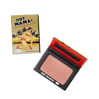 theBalm cosmetics Hot Mama Shadow/Blush 7.08 gm - Blushes