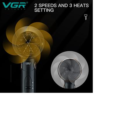 VGR V-439 Professional Foldable Hair Dryer 2 Speed Settings 1's - Hair Dryers