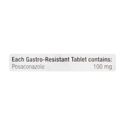 POSATRAL 100 Tablet 10's - Fungal Infections-Anf