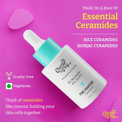 Chemist At Play Pore Minimizing Face Serum 30 ml - Face Serum