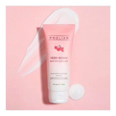 Prolixr Very Berry Moisturiser 100 gm - Face Moisturizers