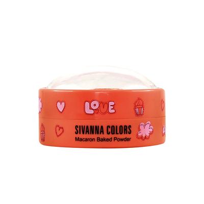Sivanna Colors Macaron Baked Blusher - HF3023 04 20 gm - Blushes