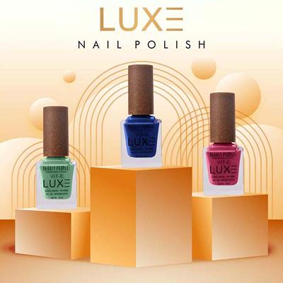 Beauty People Luxe Premium with Vit E 364 Blue Bliss 12 ml - Nail Polish