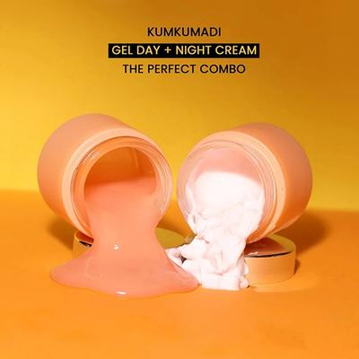 House of Beauty Kumkumadi Butter Cream Brightens, Nourishes-Dry, Combi, Mature Skin with Vit-C 50ml - Night Cream