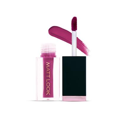 Matt Look Power Stay Matte Liquid Lipstick in 4 Sensational Colors with Transferproof & Love Fest 10 ml - Liquid Lipsticks