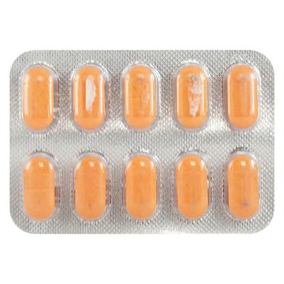 ERGONAC SP Tablet 10's - Pain relief-Nsa