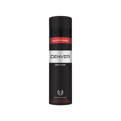 Denver Black Code Body Talc for Men 100 gm - Talcum Powders