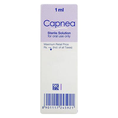Capnea Oral Solution 1ml - Apnea