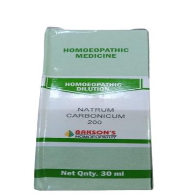 Bakson's Natrum Carbonicum 200 CH Liquid 30 ml - Dilutions