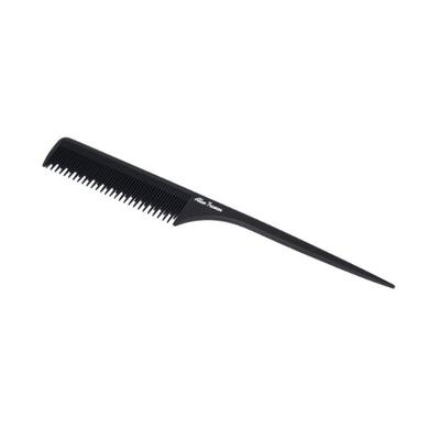 Alan Truman Cb-04 Back-Combing And Styling Rat Tail Carbon Comb 1's - Hair Combs
