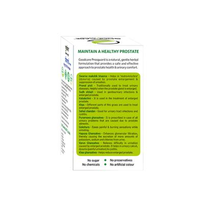 Goodcare Pros Guard Prostate Health Capsule 60's - Personal Care (Ayush)