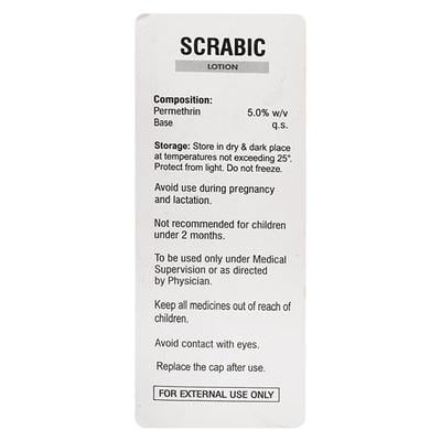 SCRABIC Lotion 50ml - Scabies-Oth