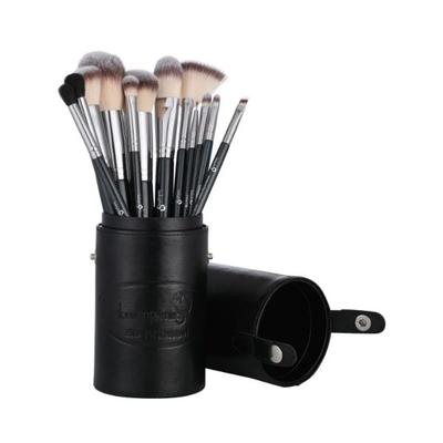 London Pride Cosmetics Hd Premuim Brush Set Black 12's - Face Brush