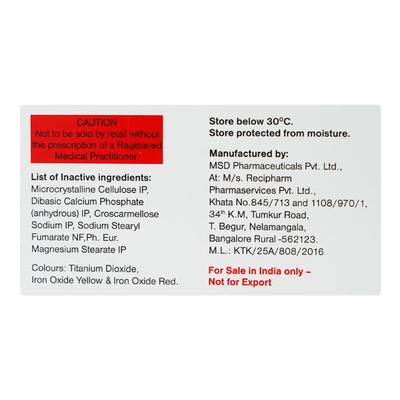 Januvia 100mg Tablet 7'S - Diabetes-Ant