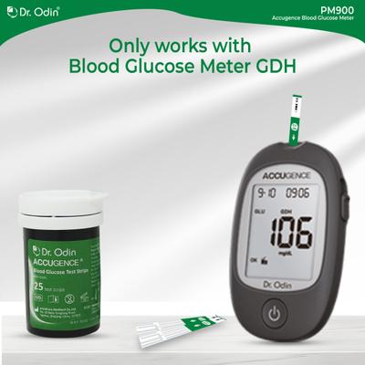 Dr. Odin Accugence Gluco Strips GDH 50's - Health Monitoring Devices