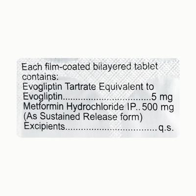 VALERA M 500 Tablet 15's - Diabetes-Ant
