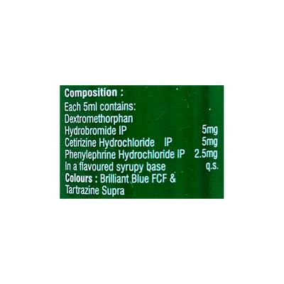 KUFFLANE MINT Syrup 100ml - Cough And Cold-Cou