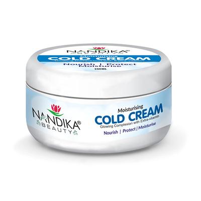 Nandika Beauty Moisturising Cold Cream 200 gm - Face Creams