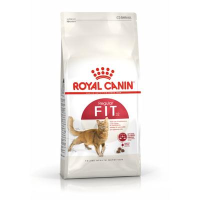 Royal Canin Fit 32 Powder Adult Cat Food - Chicken Flavour 4 kg - Petfood