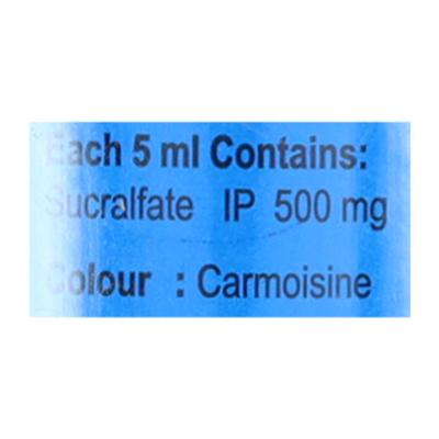 Sucrafil Sugar Free Suspension 200ml - Ulcer/Reflux/Flatulence-Aaa