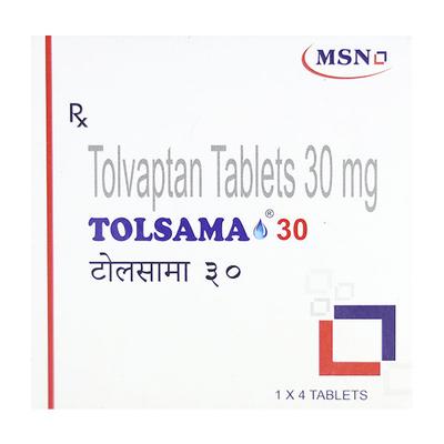 Tolsama 30mg Tablet 4'S - Hyponatremia