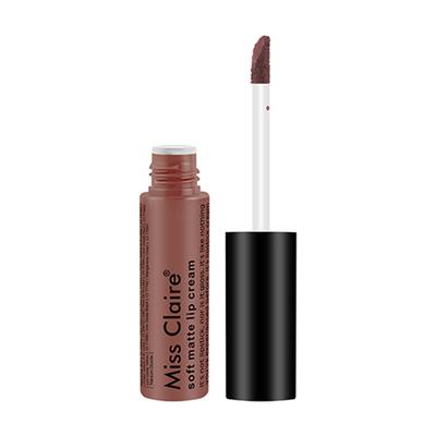 Miss Claire Soft Matte Lip Cream 04 6.5 Gm - Lipsticks