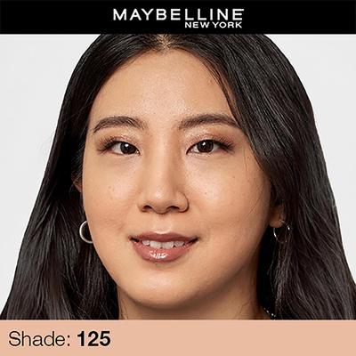 Maybelline New York Fit Me Matte+Poreless Liquid Foundation, 125 Nude Beige 30 gm - Foundation