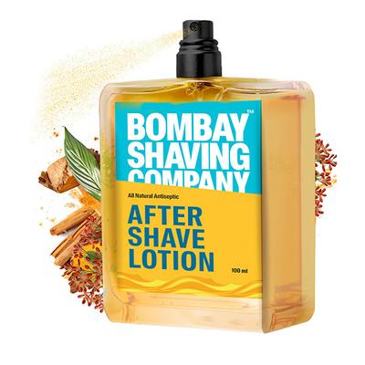 Bombay Shaving Company Turmeric And Sandalwood After Shave Lotion 100 gm - Aftershave Lotion
