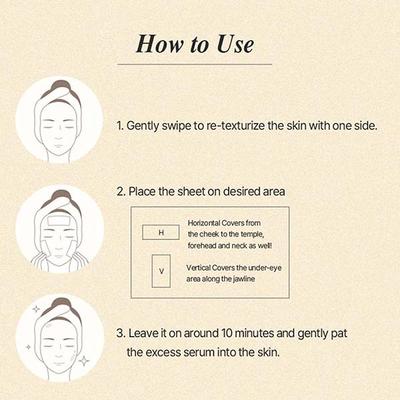 Mixsoon Soybean Milk Pad 10's - Sheet Masks
