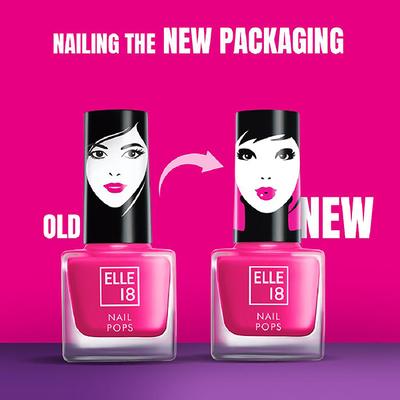 Elle 18 Nail Pops 185 5 ml - Nail Polish
