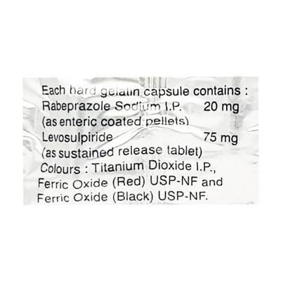 Veloz L Capsule 10'S - Ulcerative Colitis/Bowel Inflammatory Disease-Ant