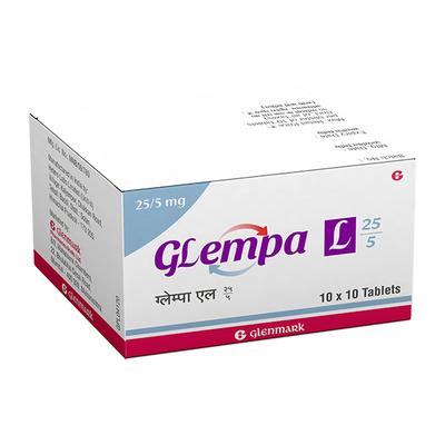 GLEMPA L 25/5 Tablet 10's - Diabetes-Ant