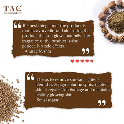 TAC The Ayurveda Co. Ultimate Face Polisher Scrub 25gm - Personal Care (Ayush)