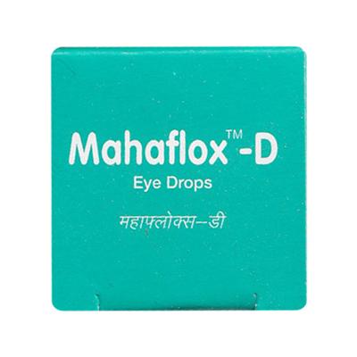 Mahaflox D Eye Drops 5ml - Eye Infections-Eaa