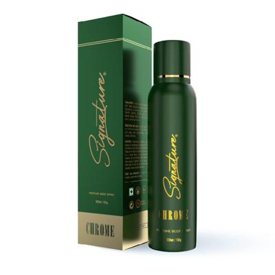 Signature Perfume Body Spray (Combo Pack Of TBH 25 ml + Chrome 25 ml + Bae 25 ml) - Perfumes (Edt/Edp)