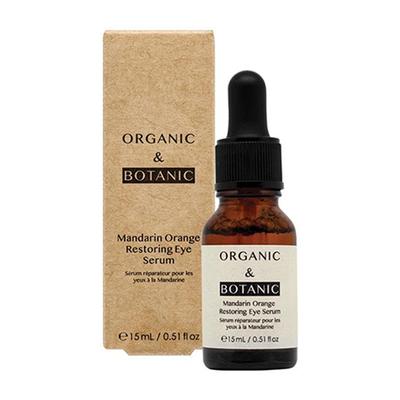 Organic & Botanic Mandarin Orange Eye Serum 15 ml - Under Eye Creams & Serums