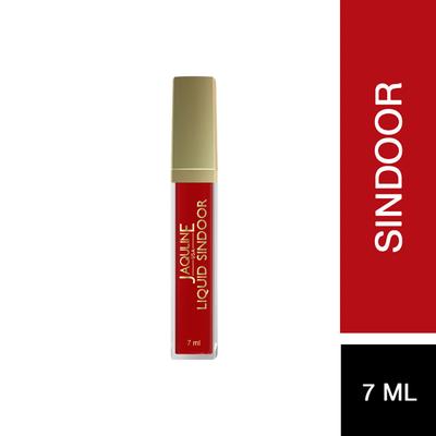 Jaquline USA Liquid Sindoor 01 Maroon 7 ml - Sindoor