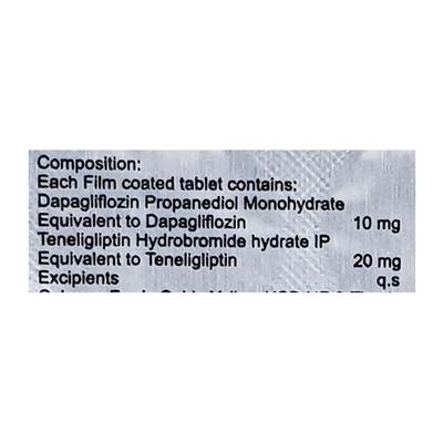 DYNAGLIPT D 10 Tablet 10's - Diabetes-Ant