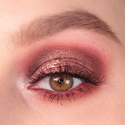 Revolution Pro Glam Eyeshadow Palette I'm Everything Burnt Nude 5.5 gm - Eye Shadow Palettes