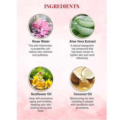 Spantra Rose Body Yogurt 250 ml - Lotions & Creams