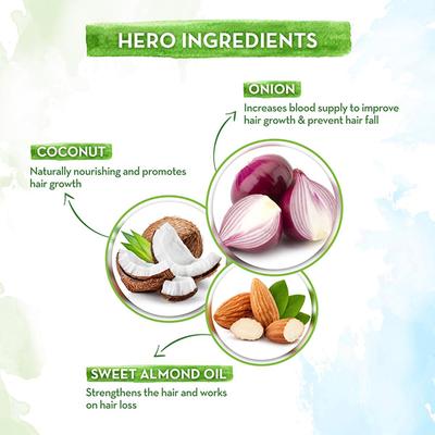 Mamaearth Onion Conditioner for Hair Fall Control 100 ml - Conditioners