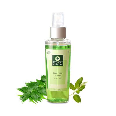 Organic Harvest Face Toner - Neem Tulsi 125 ml - Toners