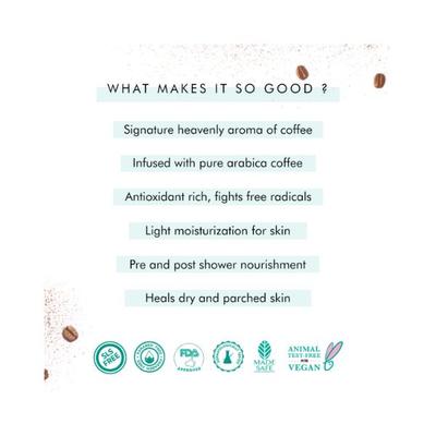 mCaffeine Double-Up Moisturization Set - Pre & Post Shower 300 ml - Lotions & Creams