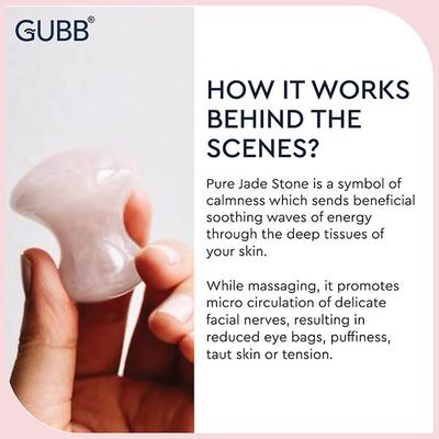 Gubb Jade Mushroom 110 gm - Massagers