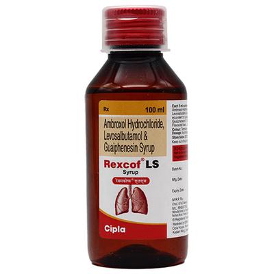 REXCOF LS Syrup 100ml - Cough And Cold-Cou