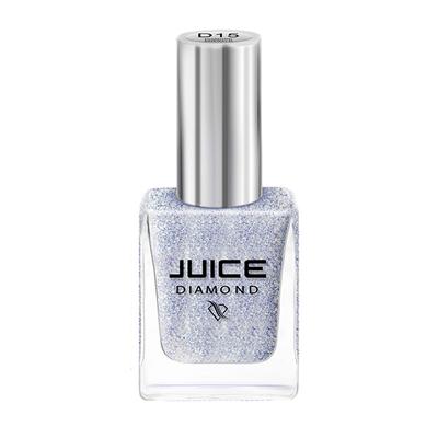 JUICE One Coat Long Lasting Quick Dry Chip Resistent Nail Polish DIAMOND EMERALD 11 ml - Nail Polish
