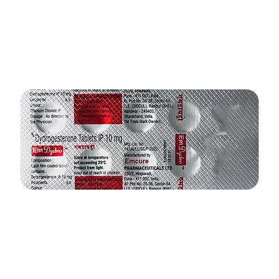 EMDYDRO Tablet 10's - Hormonal Therapy-Oes