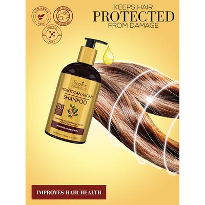 Spantra Moroccan Argan Shampoo 300 ml - Shampoos