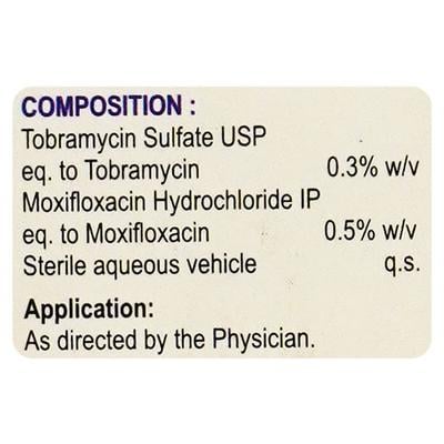 MOXITOBRA Eye Drops 5ml - Eye Infections-Eaa
